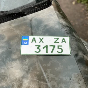 Номера для електромобілів