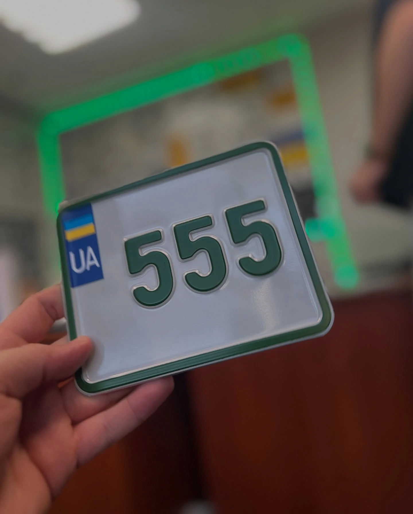 Сувенірні номера для електромопеду/електроскутера - Зображення 3