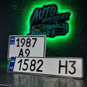 Військові номера для автомобіля